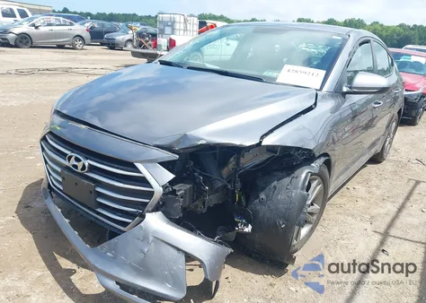 2018 Hyundai Elantra Value Edition from USA, damaged, VIN 5NPD84LF6JH285213